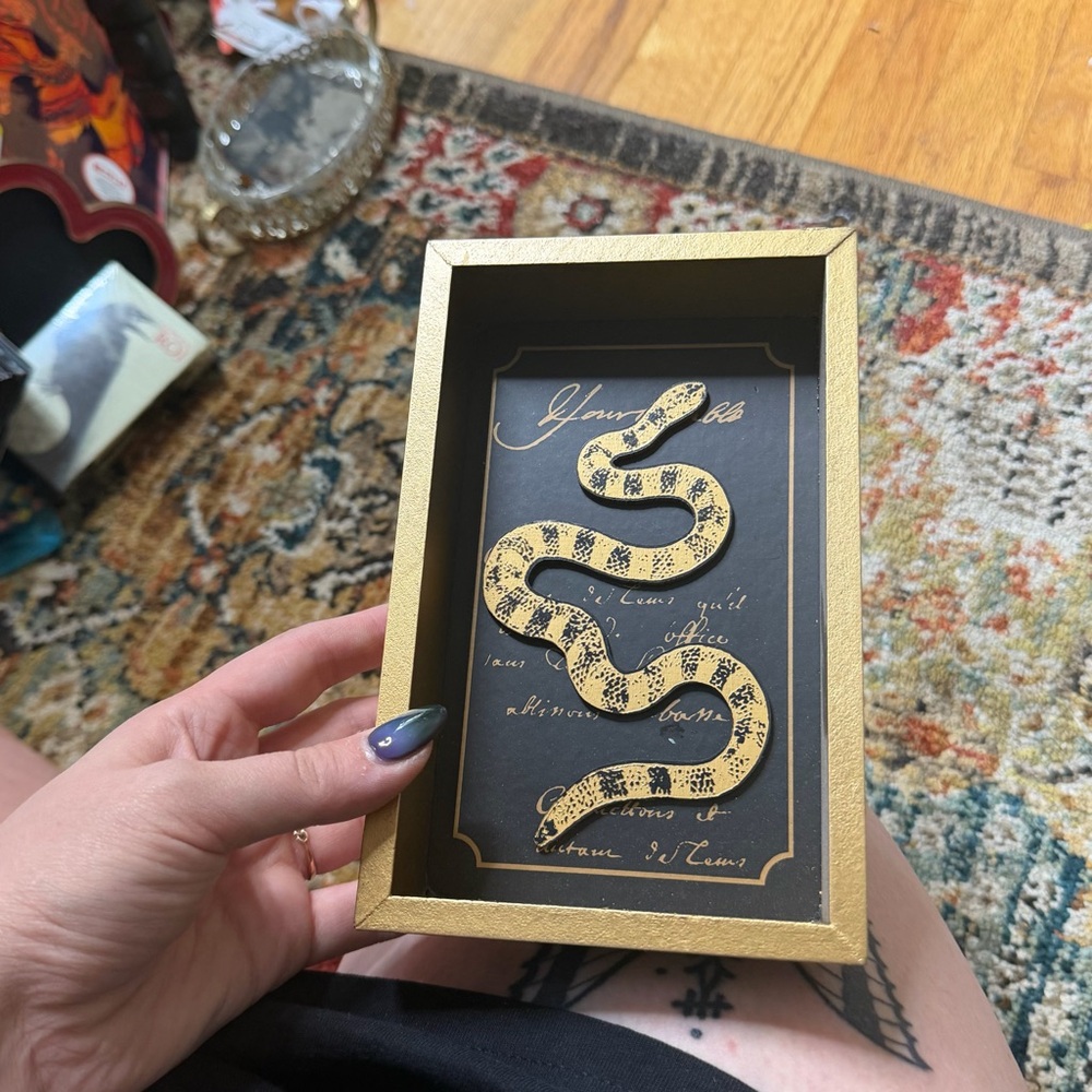 Snake art
